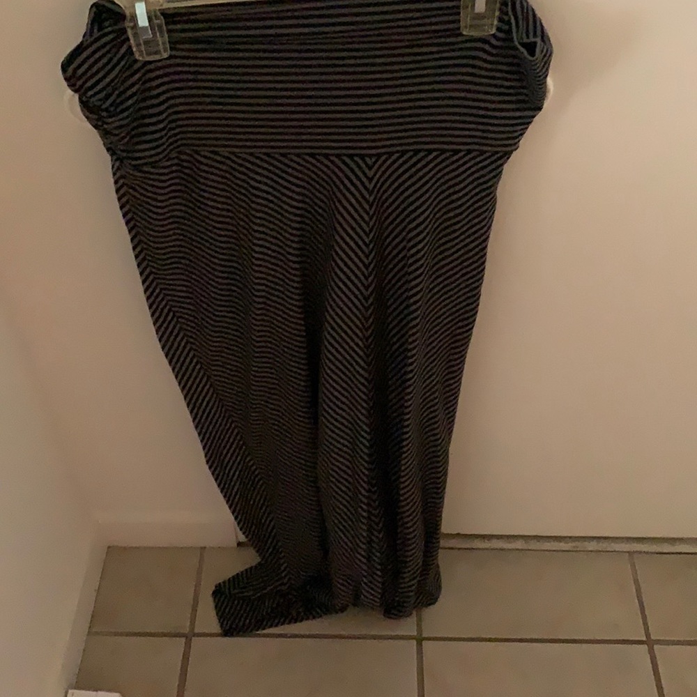 Old navy long skirt size medium maternity